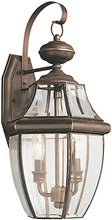 Load image into Gallery viewer, Sea Gull Lighting Generation 8039EN-71 Traditional Two Light Outdoor Wall Lantern from Seagull-Lancaster Collection in Brass Finish, Antique Bronze
