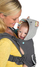 Load image into Gallery viewer, Infantino Cuddle Up Carrier - Ergonomic Bear-Themed, face-in Front Carry and Back Carry, with Removable Character Hood, for Infants and Toddlers, 12-40 lbs
