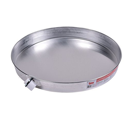 Oatey 34151 Water Heater Pan, 20-Inch, Aluminum