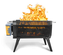 Load image into Gallery viewer, BioLite FirePit Outdoor Smokeless Wood &amp; Charcoal Burning FirePit and Grill (FirePit)
