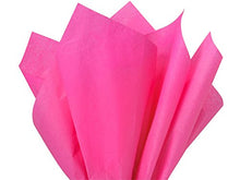 Load image into Gallery viewer, HOT PINK Tissue Paper 20x30&quot;480 Sheet Ream (2 unit, 1 pack per unit.)
