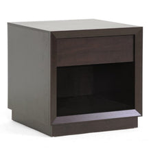 Load image into Gallery viewer, Baxton Studio Girvin Modern Accent Table and Nightstand, Brown
