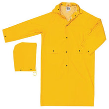 Load image into Gallery viewer, MCR Safety 200CL Classic PVC-Coated Raincoat, Large, Yellow, one Size
