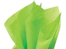 Load image into Gallery viewer, Bright Lime Tissue Paper 20x26&quot;480 Sheet Ream (2 Unit, 1 Pack per Unit.)
