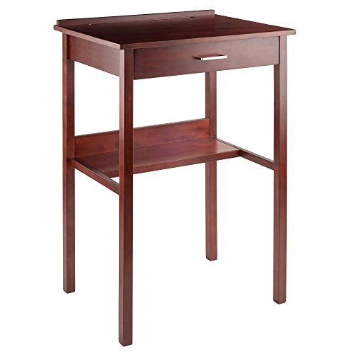 Winsome Kingsgate Dining, Antique Walnut