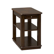 Load image into Gallery viewer, Liberty Furniture Industries Wallace Occasional Chair Side Table, W15 x D26 x H24, Dark Brown
