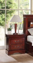 Load image into Gallery viewer, Acme Louis Philippe III Nightstand, Cherry Finish
