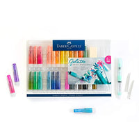 Faber-Castell Gelatos Original Gift Set - 28 Colors - Multi-Purpose Art Color Sticks Set