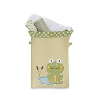 Little Boutique Collapsible Storage Bin - Frog
