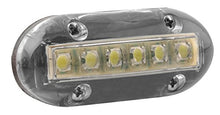Load image into Gallery viewer, Shoreline Marine LED Underwater Light | 6 Super-Bright Diodes | Heavy-Duty &amp; Durable Light | Boat Light for Navigation
