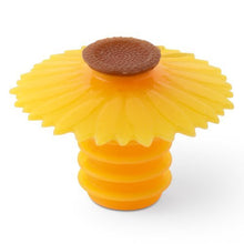 Load image into Gallery viewer, Charles Viancin Sunflower Bottle Stopper
