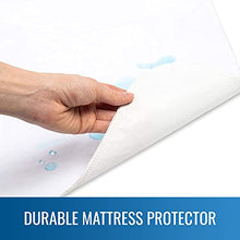 Load image into Gallery viewer, DMI Bed Pad Waterproof Sheet to be Used as a Mattress Protector, Pee Pad, Bed Liner, Incontinence Pad, Furniture Cover or Seat Protector, Not Reversible, Flat Fit, Washable, 36 x 72
