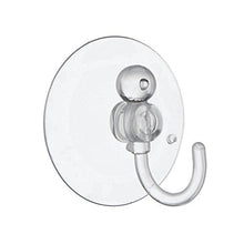Load image into Gallery viewer, SUCTION SUCKER WINDOW HOOKS CLEAR PLASTIC HOOK 25MM ( ) by ONESTOPDIY.COM
