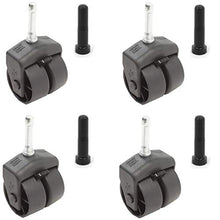 Load image into Gallery viewer, Leggett &amp; Platt Replacement Wheels / Casters with Socket Sleeves - Set of 4
