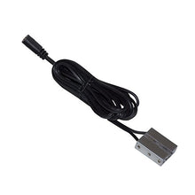 Load image into Gallery viewer, JESCO Lighting MTSL-LE/DC-SN Accessory Live End for Mini Track (Plug &amp; Play) (Live End inserts into end of track and DC Jack connects with Plug &amp; Play DL-PS Driver)
