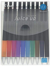 Load image into Gallery viewer, Pilot Knock Gel Ink Extra Fine Ballpoint Pen, Juice Up 03, 10 Color Assorted (LJP200S3-10C)
