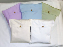 Load image into Gallery viewer, Orangic Cotton Premium 340 Sateen Sheet - Crib Size: Sage
