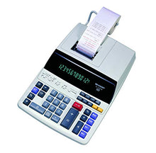 Load image into Gallery viewer, Sharp EL-1197PIII Heavy Duty Color Printing Calculator with Clock and Calendar
