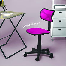 Load image into Gallery viewer, Urban Shop Swivel Mesh Task Chair, Pink
