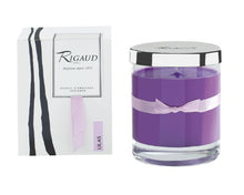 Load image into Gallery viewer, Rigaud BMM287775 Candle Medium Lilas Mauve
