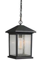 Load image into Gallery viewer, Z-Lite 531CHM-ORB 1 Outdoor Chain Light, Oil Rubbed Bronze
