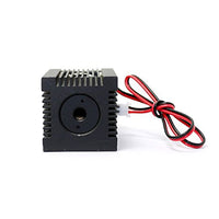 Laser Module Housing 33x33x50mm for 5.6mm To-18 Ld with 630nm-680nm Red Coated Glass Lens & Fans