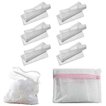 Load image into Gallery viewer, 6 Mesh Laundry Bag 14&quot; x 18&quot; Lingerie Delicates Panties Hose Bras Wash Protect
