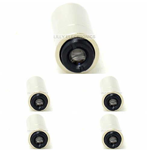 5pcs 12x30mm 9.0mm To-5 Laser Diode Metal Housing w/ 200-1100nm Lens