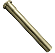 Load image into Gallery viewer, Westbrass D423-03 1-1/2&quot; x 12&quot; Slip Joint Extension Tube, PVD Polished Brass
