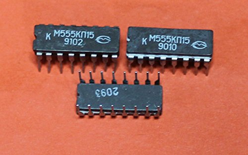 S.U.R. & R Tools KM555KP15 Analogue SN74LS251 IC/Microchip USSR 25 pcs