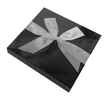 Load image into Gallery viewer, Gift Box 5&quot;X5&quot;X5&quot; - Florence Collection - Easy to Assemble &amp; Reusable - No Glue Required - Ribbon, Tissue Paper, and Gift Tag Included - EZ Gift Box by Endless Art US
