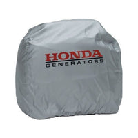Honda Eu10i Protective Generator Cover - Silver With Logo