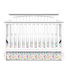 Load image into Gallery viewer, Child Craft Sheldon 4-in-1 Convertible Crib, Matte White
