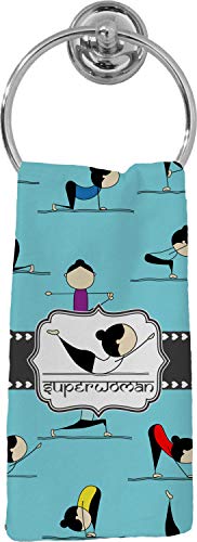 YouCustomizeIt Yoga Poses Hand Towel - Full Print (Personalized)