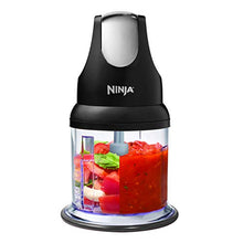 Load image into Gallery viewer, Ninja Food Chopper Express Chop with 200-Watt, 16-Ounce Bowl for Mincing, Chopping, Grinding, Blending and Meal Prep (NJ110GR)
