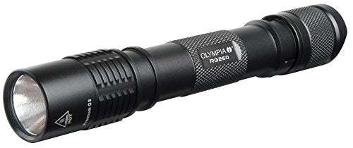 Olympia RG260 High Performance Rugged Waterproof CREE LED Flashlight, 260 Lumens