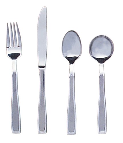 Weighted cutlery, straight,7.3 oz., knife