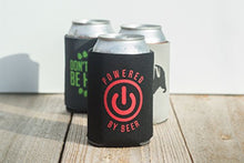Load image into Gallery viewer, Funny witty beer can cooler trio - three pack
