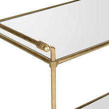 Load image into Gallery viewer, Safavieh Home Collection Felicity Gold Bar Cart
