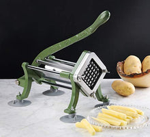 Load image into Gallery viewer, New Star Food Service 42313 Commercial Restaurant French Fry Cutter with Suction Feet, 1/2-Inch
