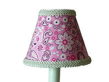 Load image into Gallery viewer, Silly Bear Lighting Bandana Baby Lamp Shade, Pink
