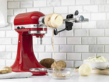 Load image into Gallery viewer, KitchenAid KSM2APC Spiralizer Plus Attachment with Peel, Core and Slice, Silver
