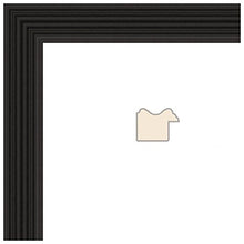 Load image into Gallery viewer, ArtToFrames 16x16 inch Black Stain on Red Leaf Maple Wood Picture Frame, WOM0066-60823-YBLK-16x16
