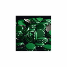 Load image into Gallery viewer, Green Oxygen Absorbing Crown Bottle Caps for Homebrewing 144 Count
