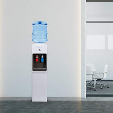 Load image into Gallery viewer, Avalon A1WATERCOOLER A1 Top Loading Cooler Dispenser, Hot &amp; Cold Water, Child Safety Lock, Innovative Slim Design, Holds 3 or 5 Gallon Bottles-UL/Energy Star Approved, White
