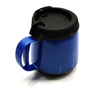 ThermoServ 521A02601A1 Foam Insulated Wide Body Mug, 20-Ounce, Pearl Dark Blue