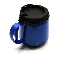 Load image into Gallery viewer, GAMA Electronics 20oz. Foam Insulated Wide Body ThermoServ Mug - Blue
