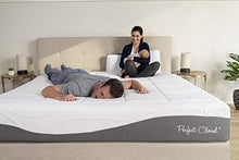 Load image into Gallery viewer, Perfect Cloud Elegance Plush Gel-Infused 12-inch Memory Foam Mattress - Bed-in-a-Box (Twin)
