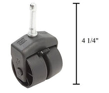 Load image into Gallery viewer, Leggett &amp; Platt Replacement Wheels / Casters with Socket Sleeves - Set of 4
