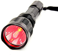 BESTSUN HS-802 Cree XRE 1000 Lumens Single Mode 350 Yards Long Distance Red Light Hunting Led Flashlight